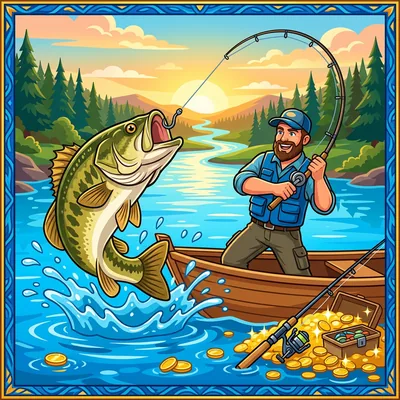 Bass Baggin Bounty slot