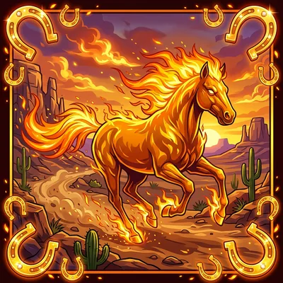 Blazing Horse slot
