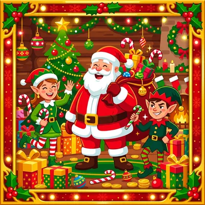 Naughty or Nice III slot