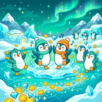 Penguin Palooza slot