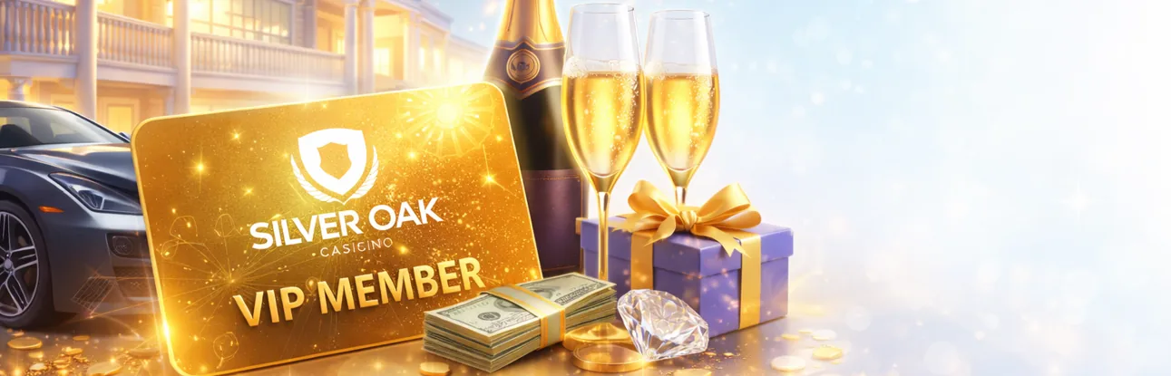 Silver Oak Casino programa VIP Club beneficios exclusivos