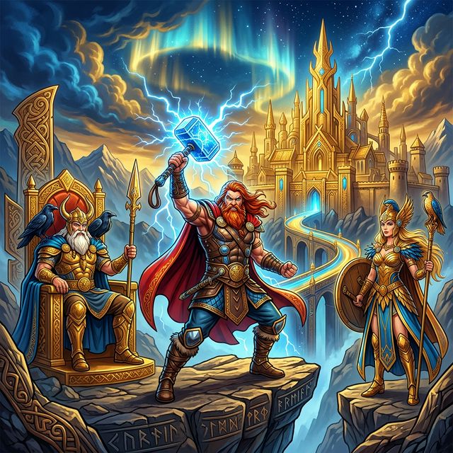 Asgard slot Silver Oak