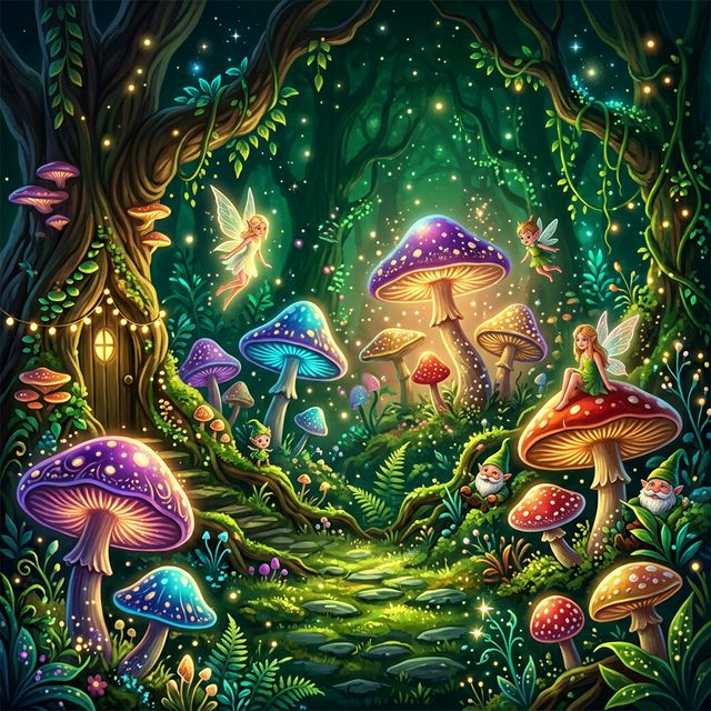 Magic Mushroom slot