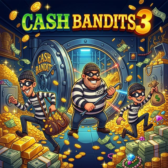 Cash Bandits 3 slot